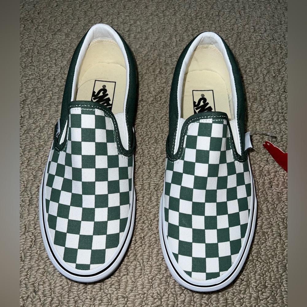 CHECKERBOARD CLASSIC SLIP-ON SHOE